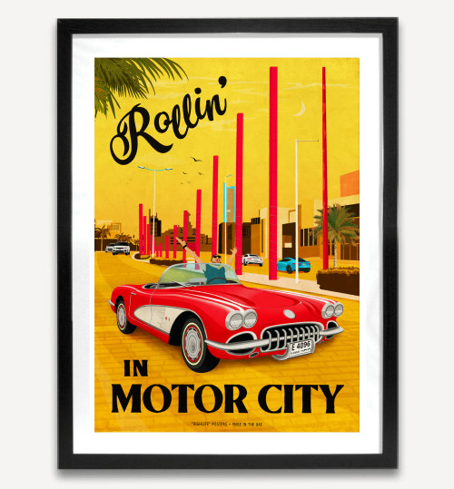 'Motor City'
